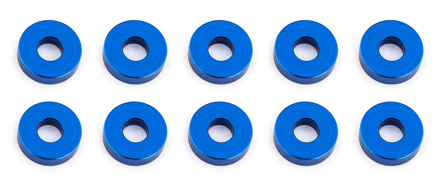 Team Associated Aluminum Bulkhead Washers 7.8 x 2.0mm (10pcs)