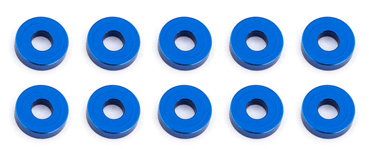 Team Associated Aluminum Bulkhead Washers 7.8 x 2.0mm (10pcs)