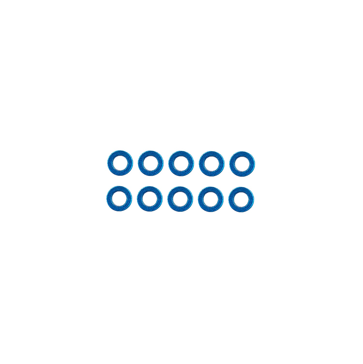 Team Associated Ballstud Washers, 3.8 x 2.0 x 1mm (10pcs)