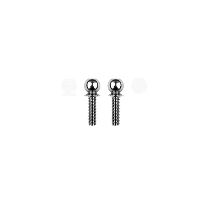 Team Associated FT HD Titanium Ballstuds (Short 10mm)