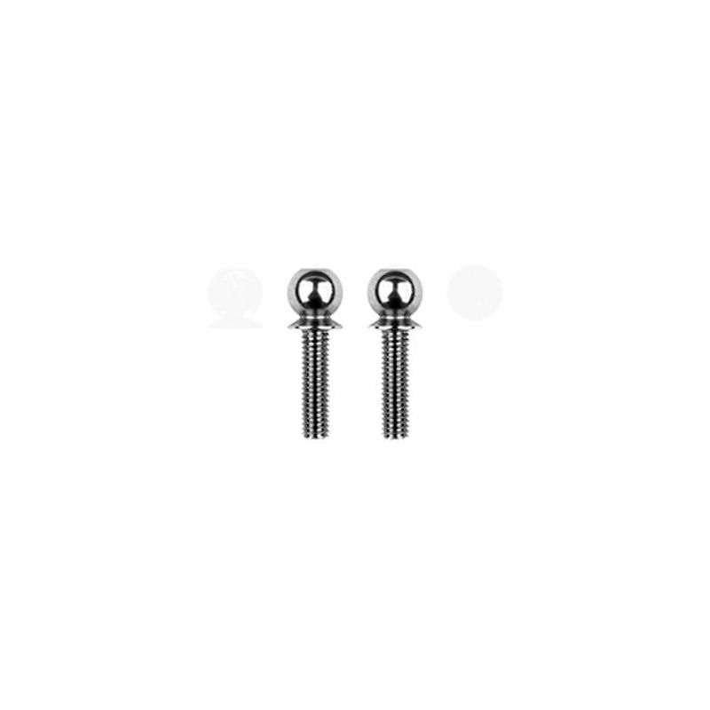 Team Associated FT HD Titanium Ballstuds (Short 12mm)