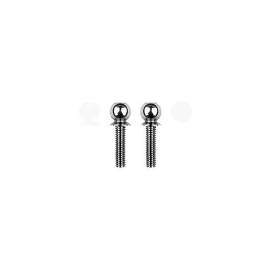 Team Associated FT HD Titanium Ballstuds (Short 12mm)