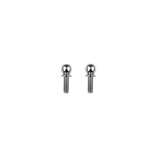 Team Associated FT HD Titanium Ballstuds (Short 8mm)