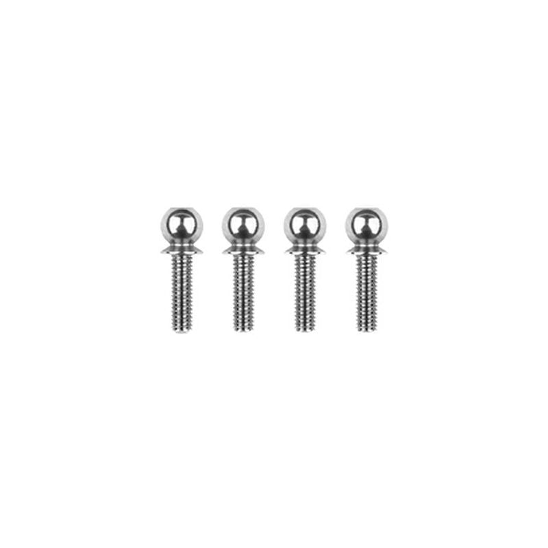 Team Associated HD Ballstuds (Short 10mm)