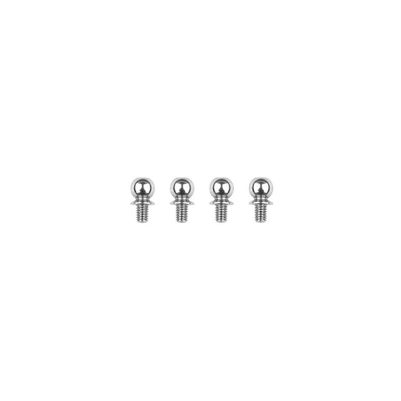 Team Associated HD Ballstuds (Short 4mm)