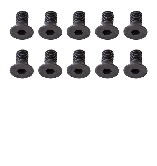 Team Associated M2.5x8mm Flat Head Hex Screws (10 pcs)