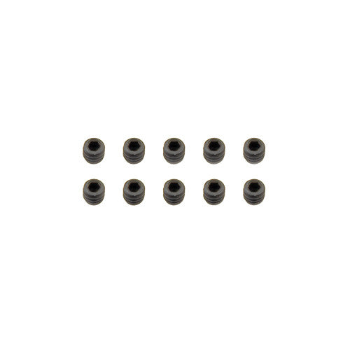 Team Associated M2x3mm Set Screws, 1.3mm Hex (10 pcs)