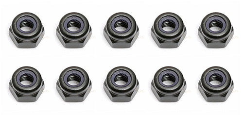 Team Associated M3 Locknuts (10 pcs)
