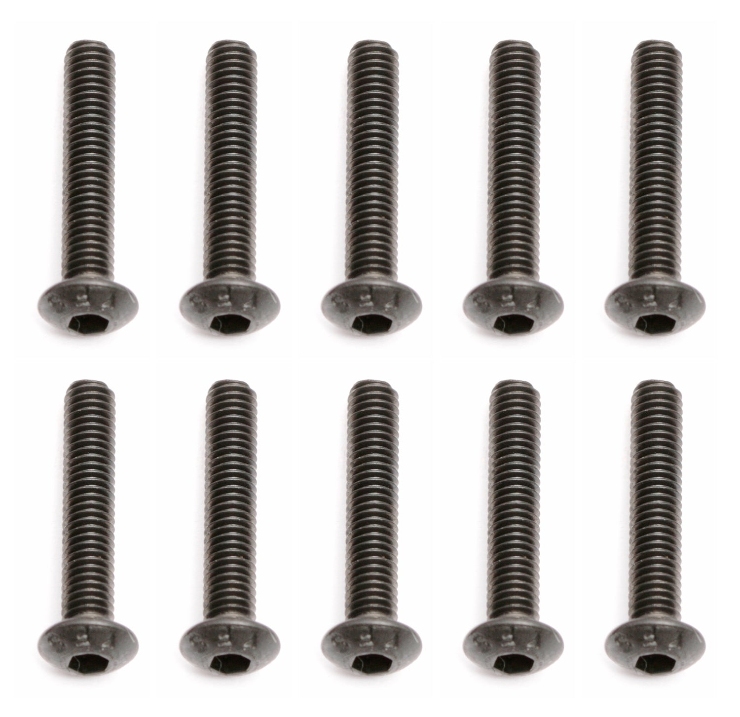 Team Associated M3x16mm Button Head Hex Screws (10 pcs)