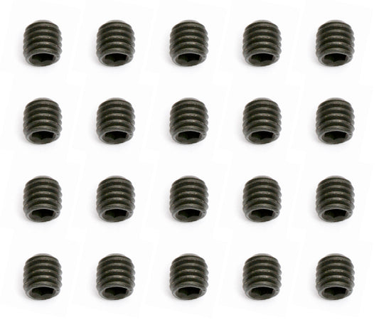 Team Associated M3 x 3mm Set Screws (20pcs)