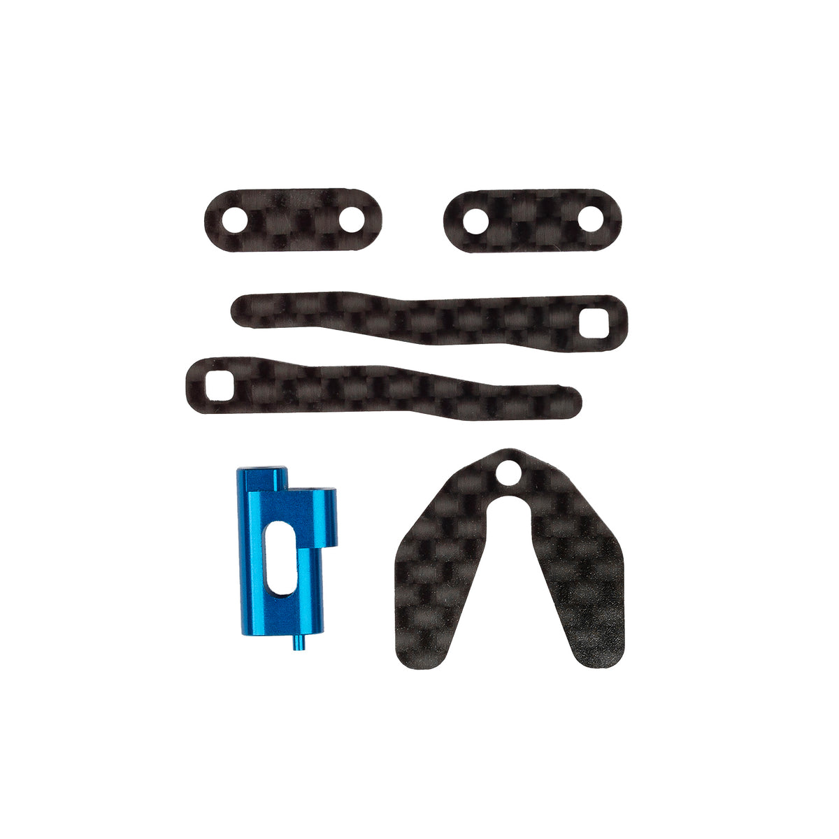 Team Associated RC28R.1 Center Bulkhead and Battery Holder Set