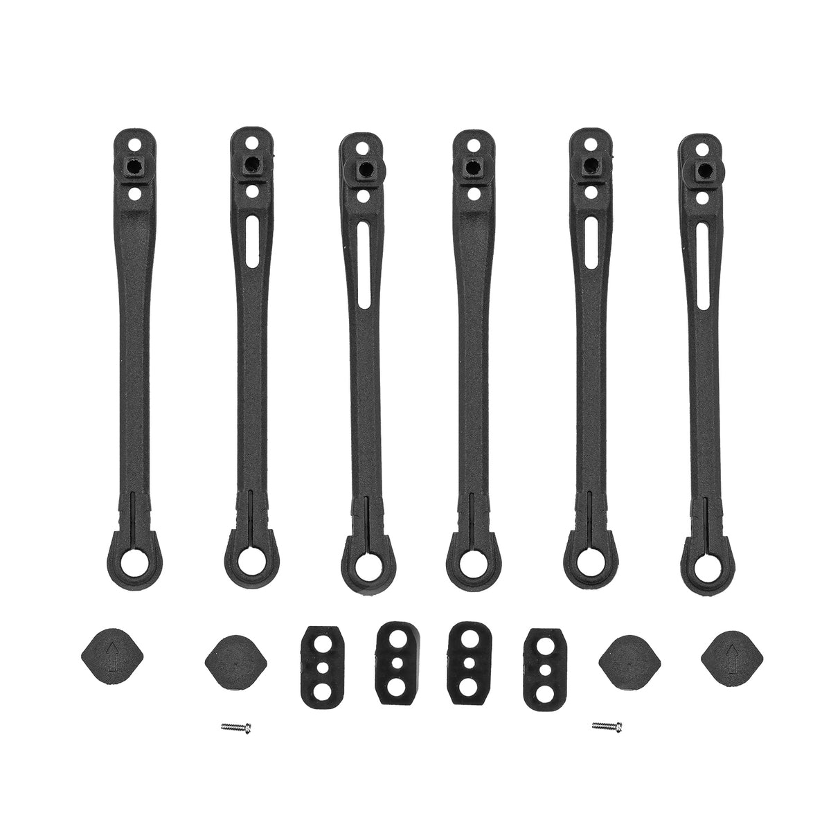 Team Associated RC28R.1 Side Link and Pivot Block Insert Set
