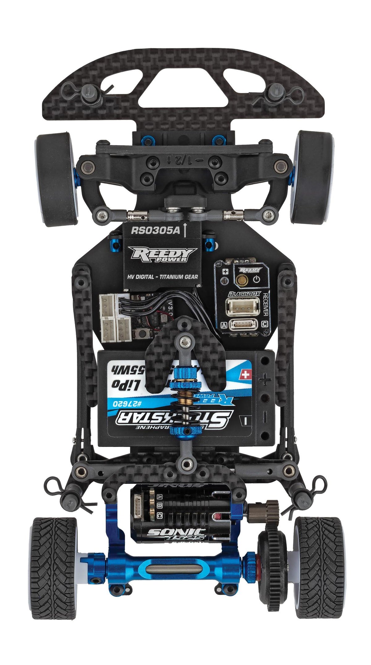 Team Associated RC28R.1 Team Kit