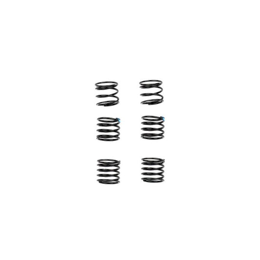 Team Associated RC28R FT Front Spring Set (Fixed Arm)