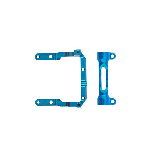 Team Associated RC28R Rear Pod and Axle Carrier Set