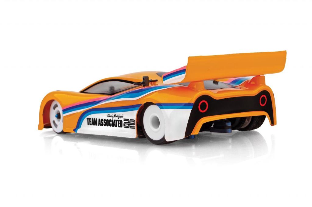 Team Associated RC28R Team Kit with Radbody Mako X and Tires