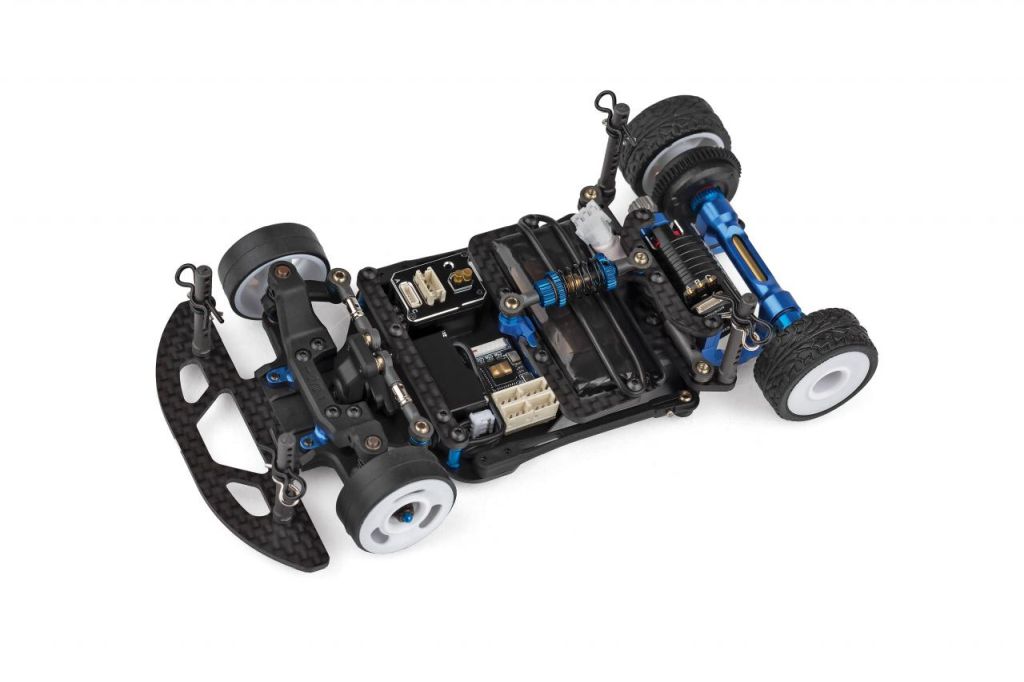 Team Associated RC28R Team Kit with Radbody Mako X and Tires