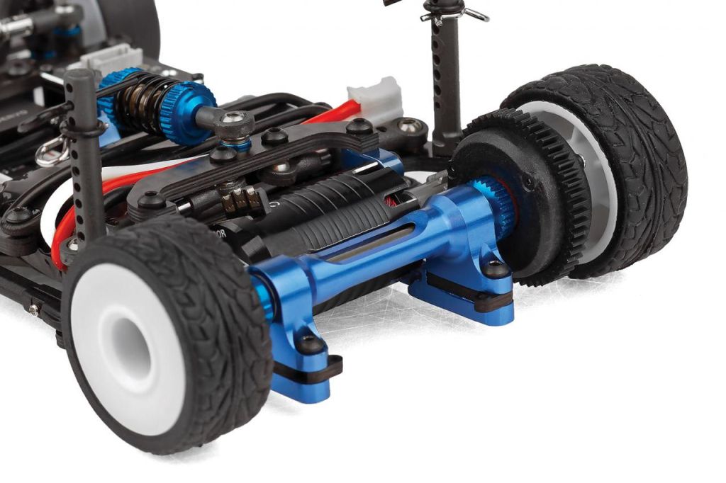 Team Associated RC28R Team Kit with Radbody Mako X and Tires