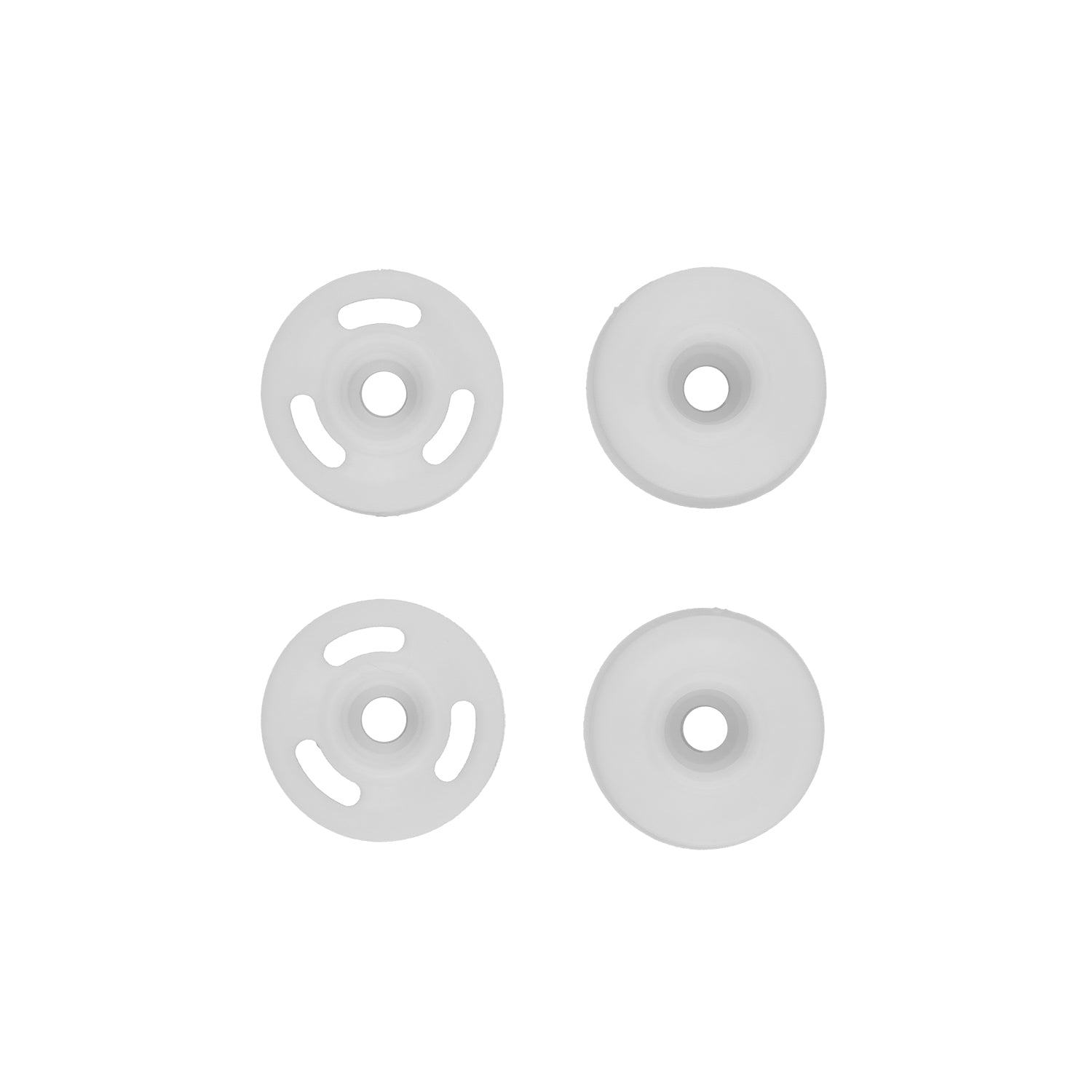 Team Associated RC28R Wheel Set White
