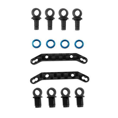 Team Associated TC28 Shock and Shock Tower Set
