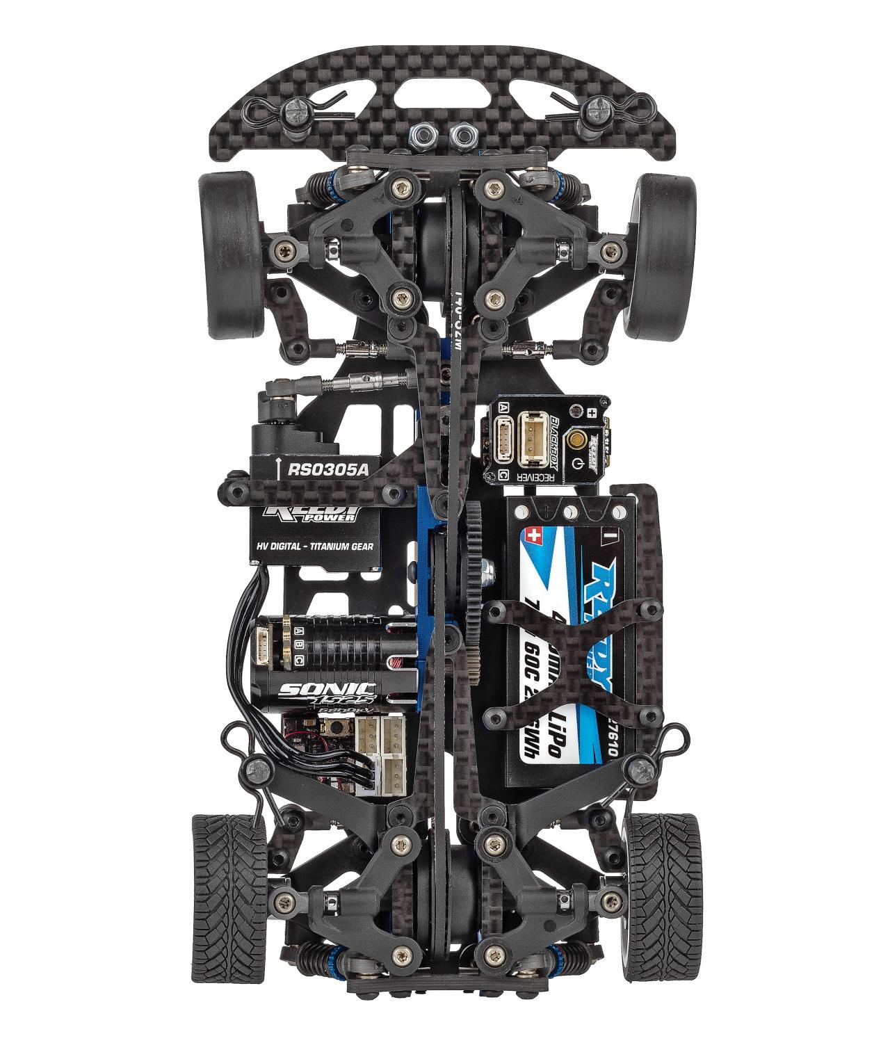 Team Associated TC28 Team Kit