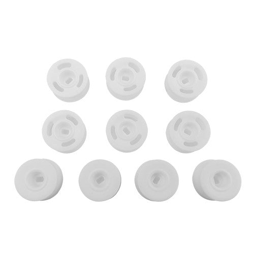 Team Associated TC28 Wheel Set (White)