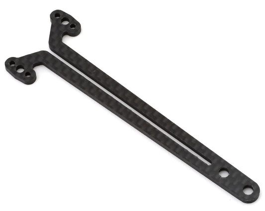 Team Associated TC8 2.5mm Carbon Fiber Flex Top Deck