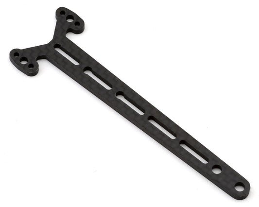 Team Associated TC8 2.5mm Carbon Fiber Stiff Top Deck
