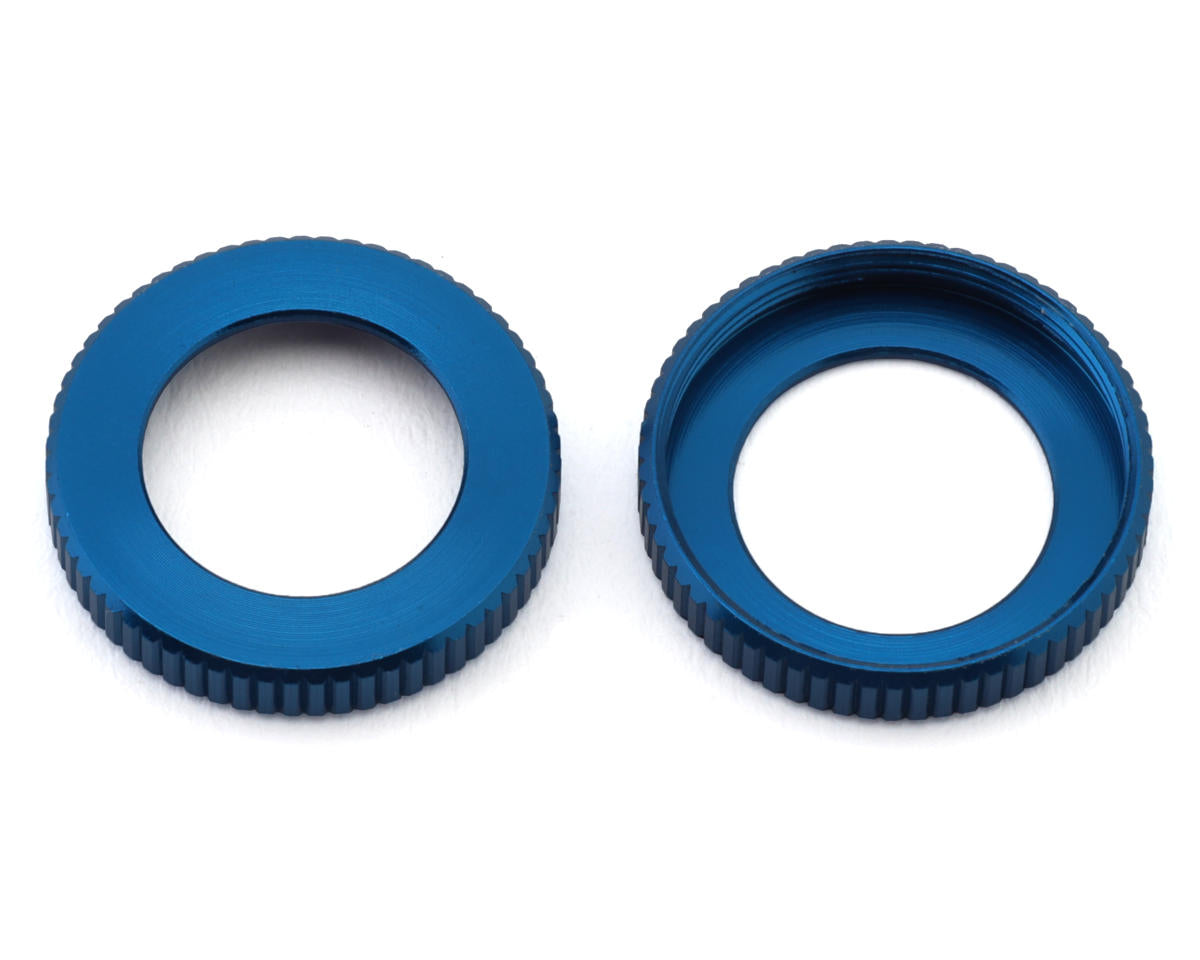 Team Associated TC8 Aluminum Shock Cap Tops (2 pcs)