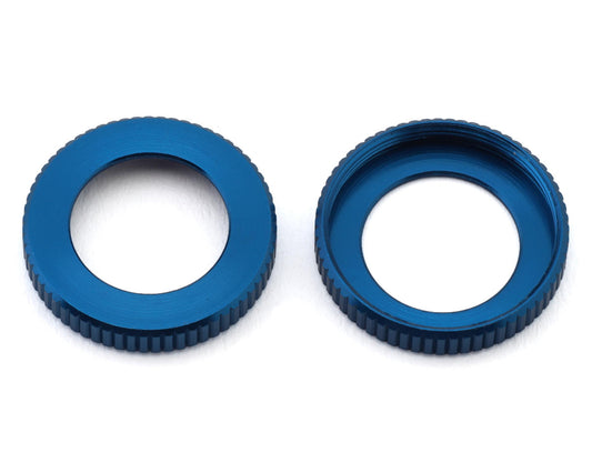 Team Associated TC8 Aluminum Shock Cap Tops (2 pcs)