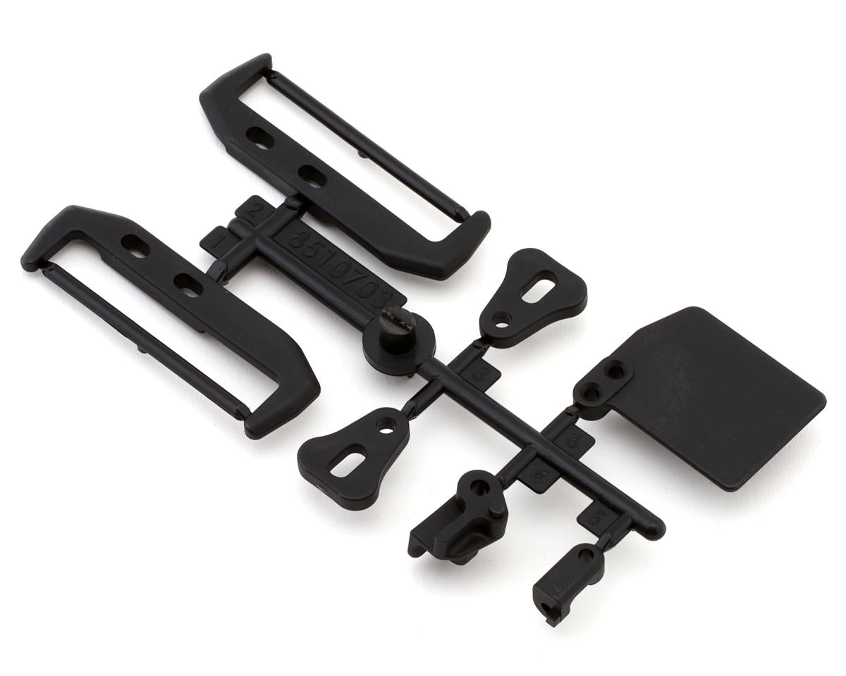 Team Associated TC8 Electronics Mounting Set