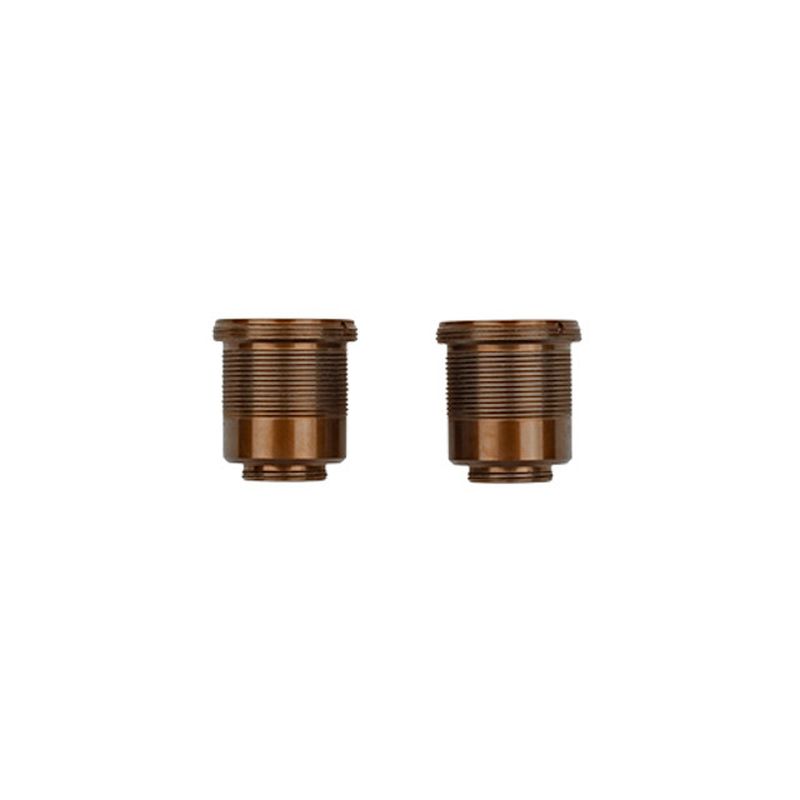 Team Associated TC8 FOX Kashima Coated Shock Bodies (2 pcs)