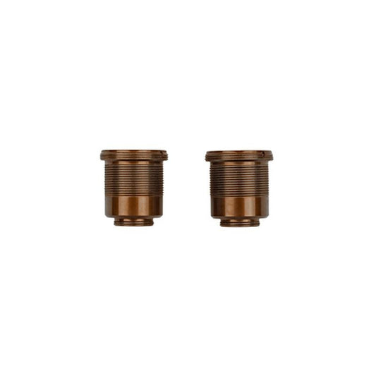 Team Associated TC8 FOX Kashima Coated Shock Bodies (2 pcs)