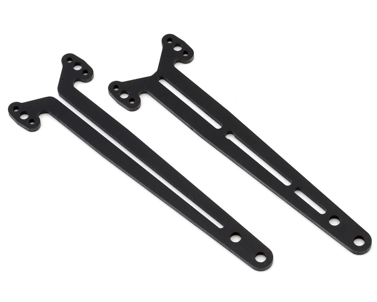 Team Associated TC8 FT 2mm G10 Top Deck Set