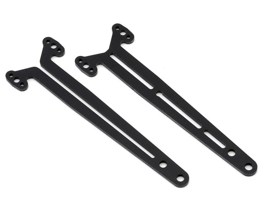 Team Associated TC8 FT 2mm G10 Top Deck Set