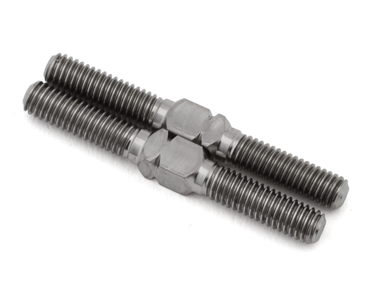 Team Associated TC8 FT 3x26mm Titanium Turnbuckles (2 pcs)