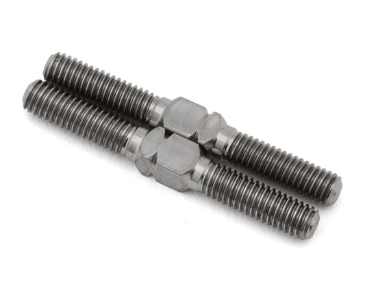 Team Associated TC8 FT 3x26mm Titanium Turnbuckles (2 pcs)