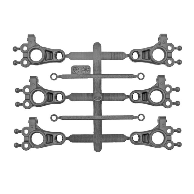 Team Associated TC8 FT Carbon Steering Block Set