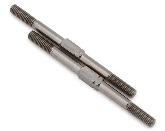 Team Associated TC8 FT M3x46mm Titanium Turnbuckles (2 pcs)