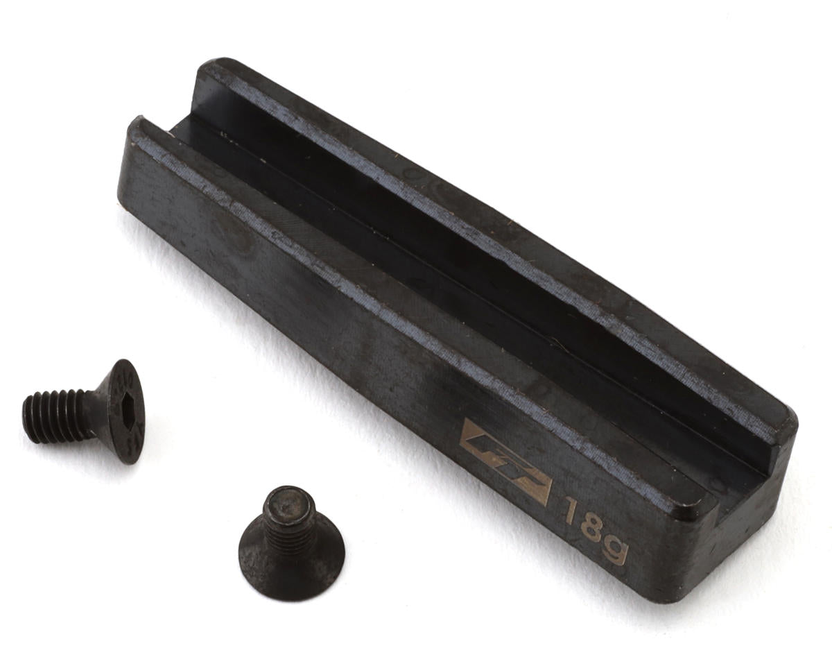 Team Associated TC8 FT Steel Rear Chassis Weight (18g)