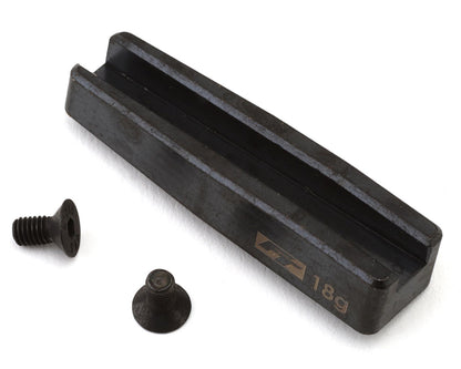 Team Associated TC8 FT Steel Rear Chassis Weight (18g)