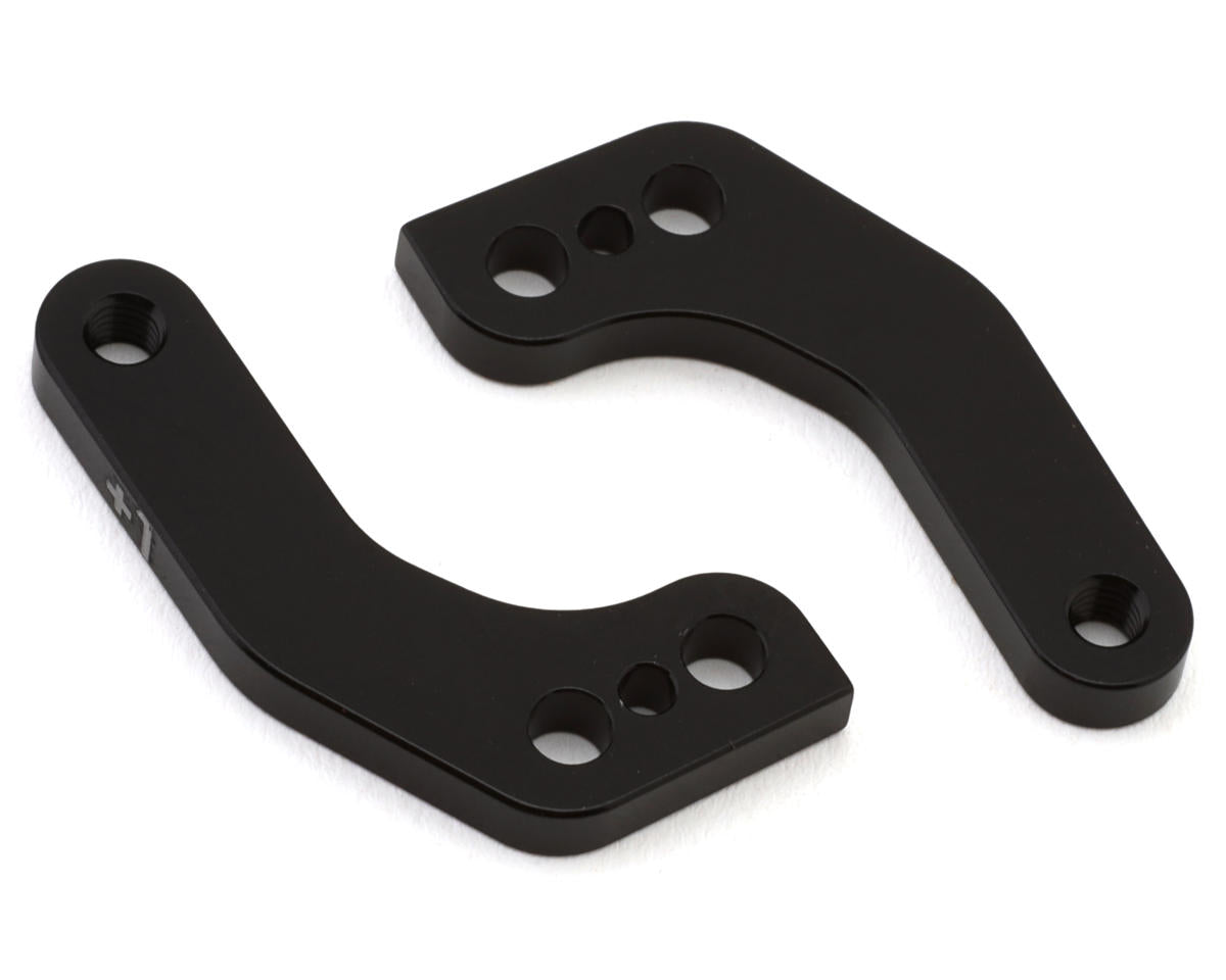 Team Associated TC8 FT Front Steering Block Arm Set +1mm
