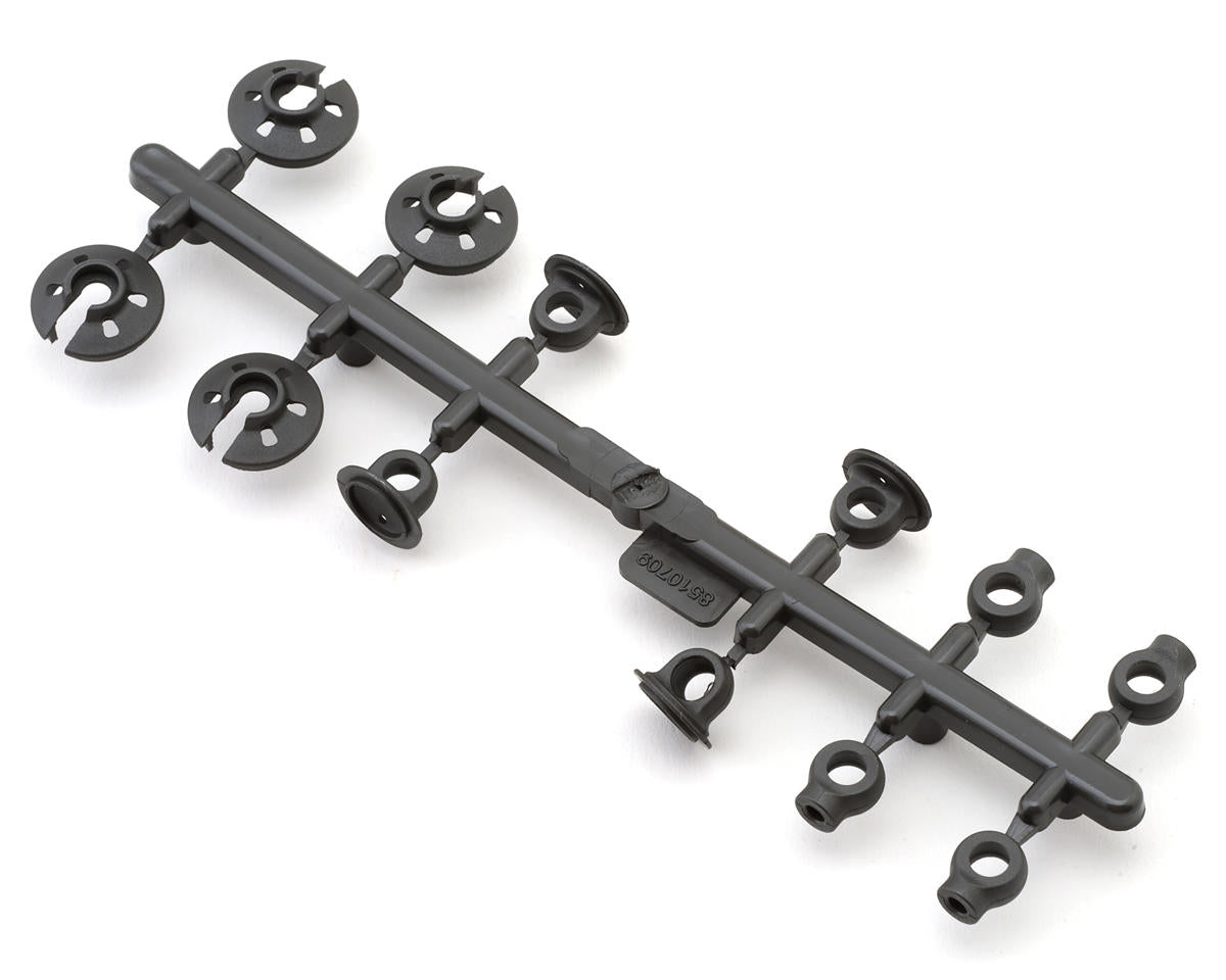 Team Associated TC8 Shock Ball Ends and Spring Cups