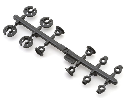 Team Associated TC8 Shock Ball Ends and Spring Cups