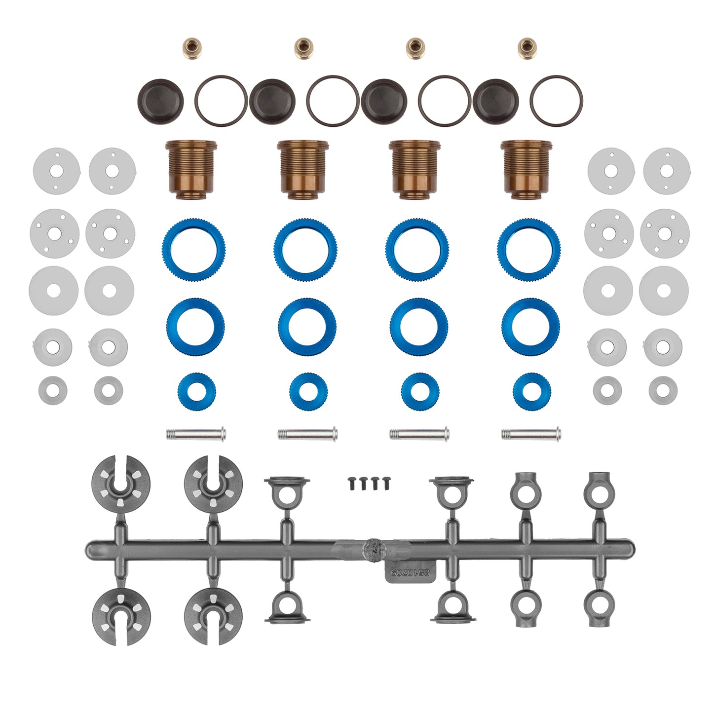 Team Associated TC8 Shock Set