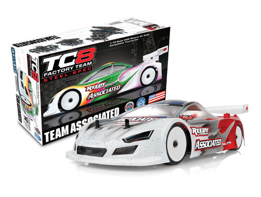 Team Associated TC8 Steel-Spec Team Kit