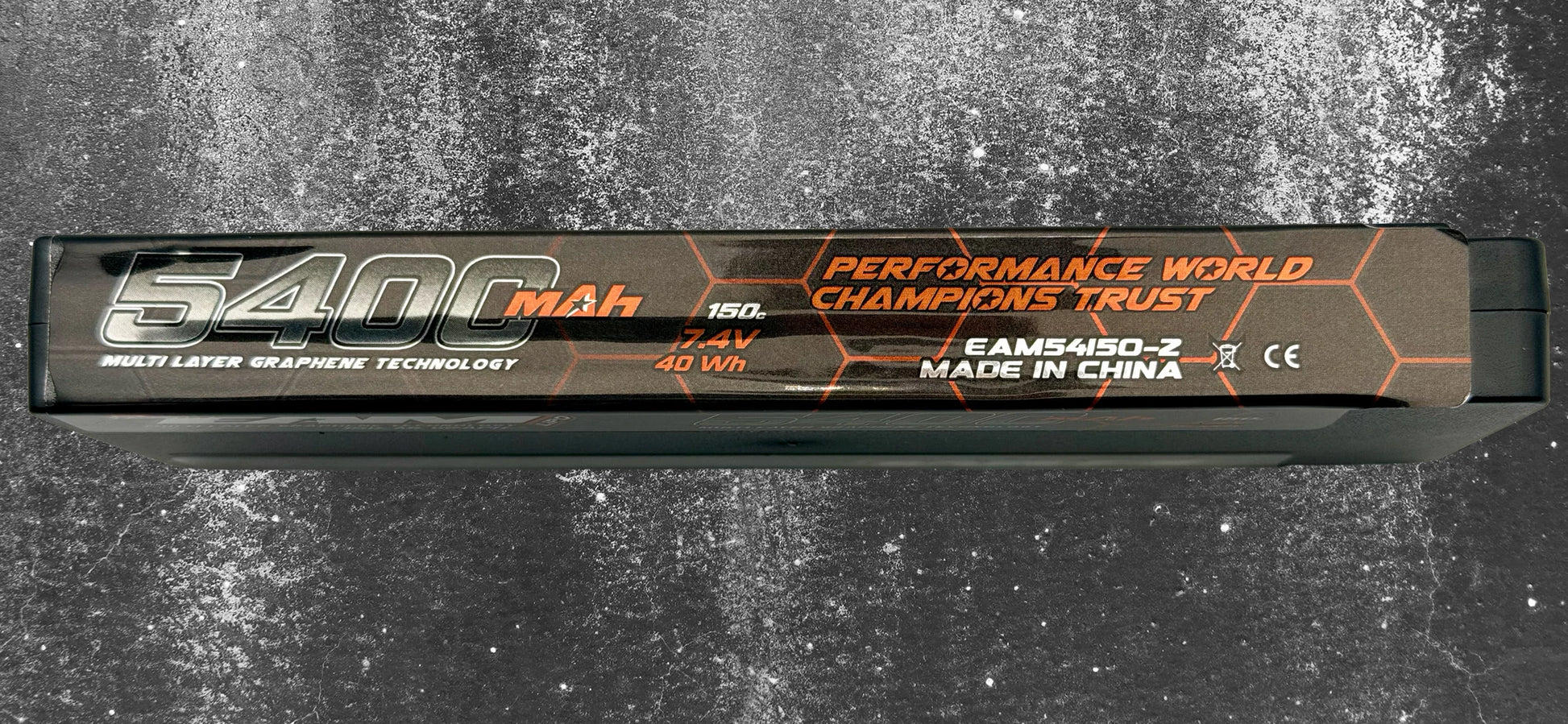Team EAM 5400mah 150C ML Graph-X Formula UUULCG Lipo Battery 2S