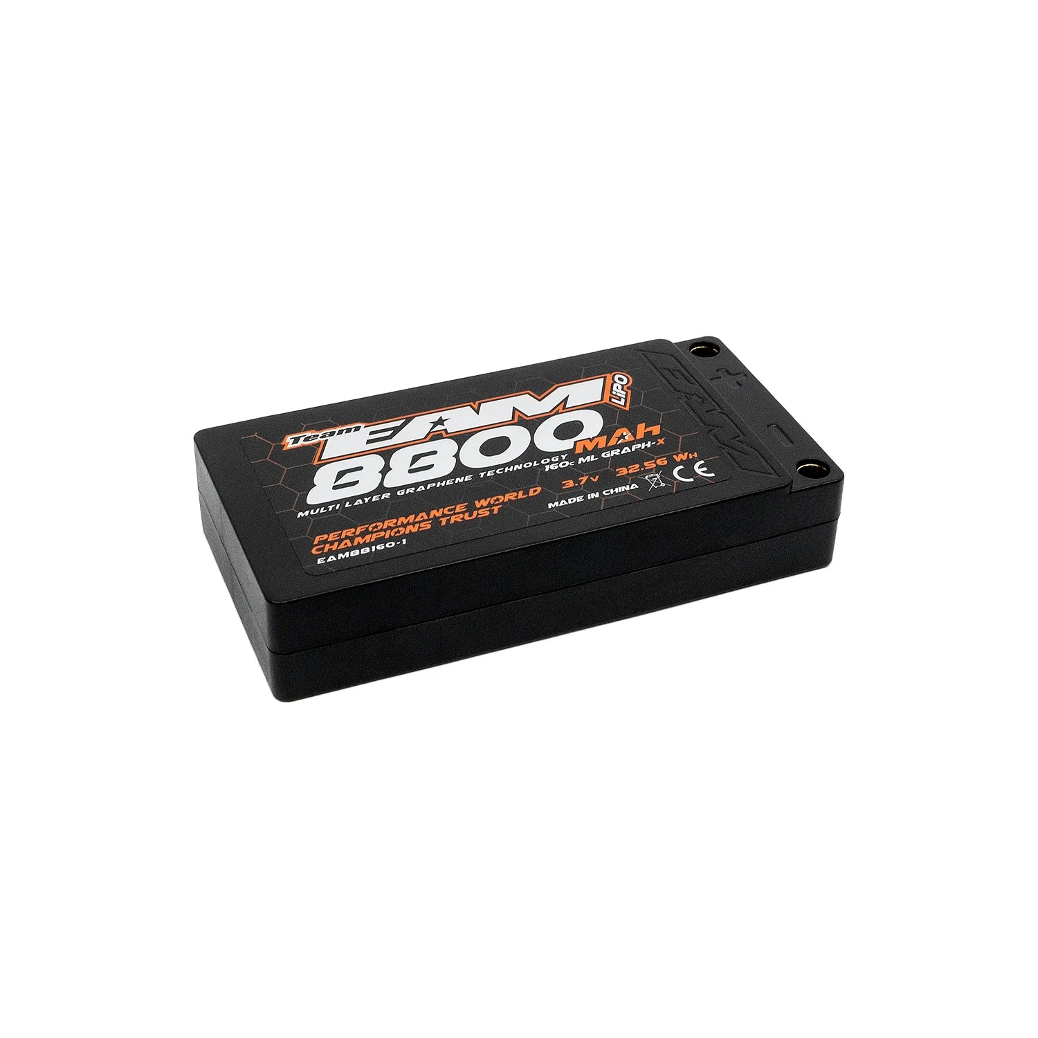 Team EAM 8800mah 160C 1S ML Graph-X Formula Lipo Battery