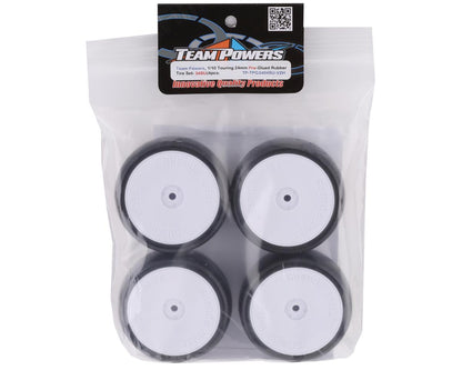 Team Powers Touring Car Tires SUV2 Compound - 36SUV2