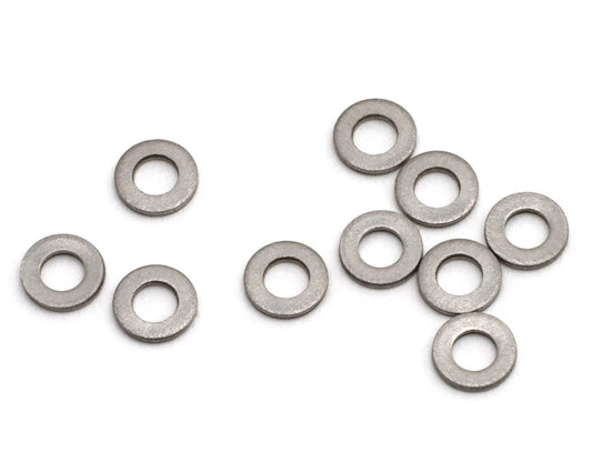 XBility RC 2x4x0.5mm Steel Washers (10 pcs)